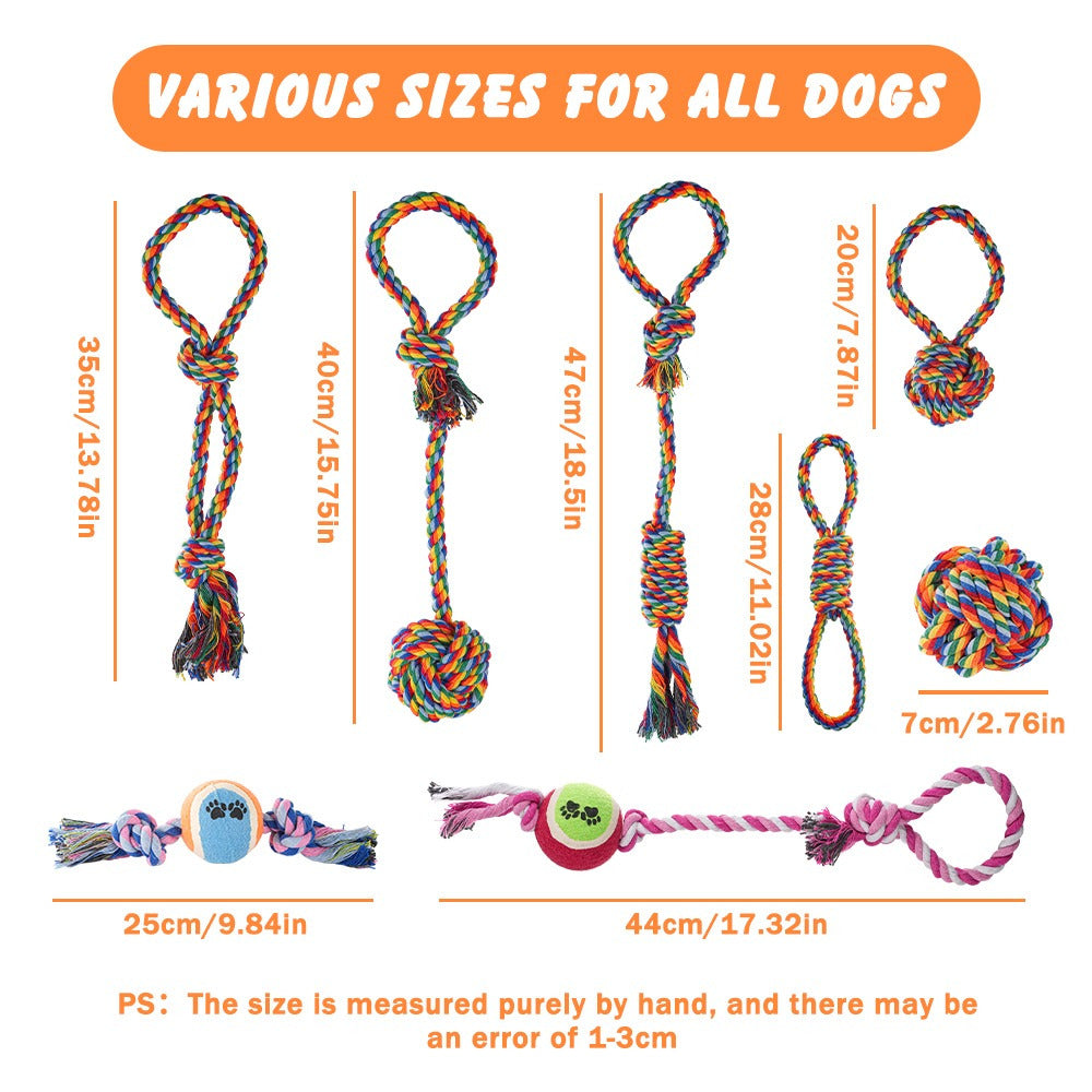 Vivicreate Indestructible Dog Chew Toys Pack for Aggressive Chewers