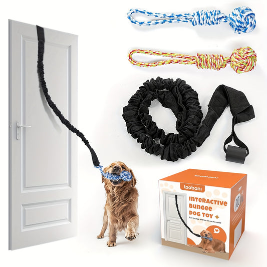 Dog Rope Toy Tug Of War For Small Medium Large Dogs