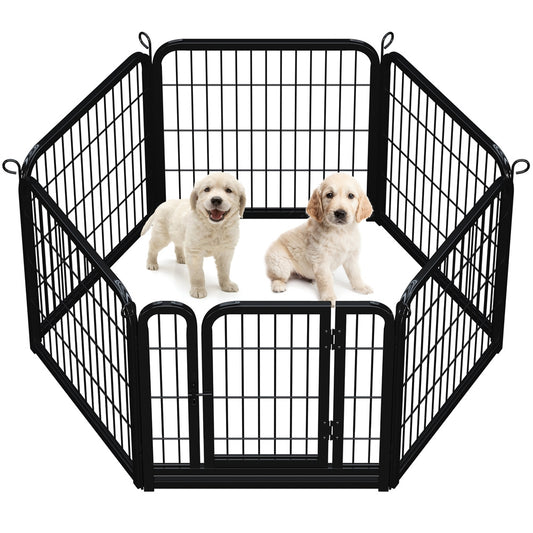 Costoffs Metal Pet Playpen Panels for Indoor and Outdoor Use