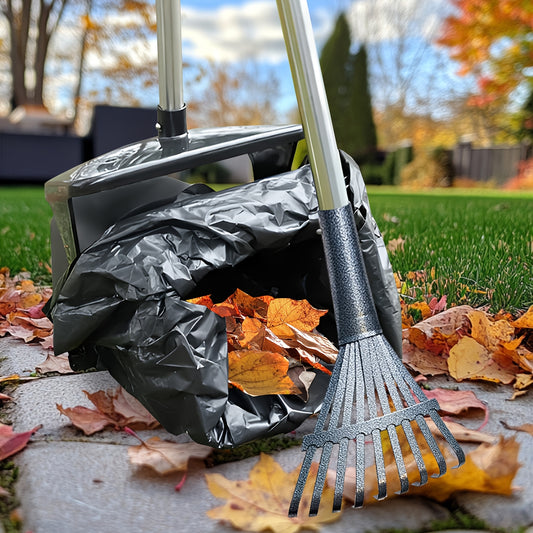 2/3pcs Leaf Pooper Scooper - Heavy-Duty Easy Cleaning Tool