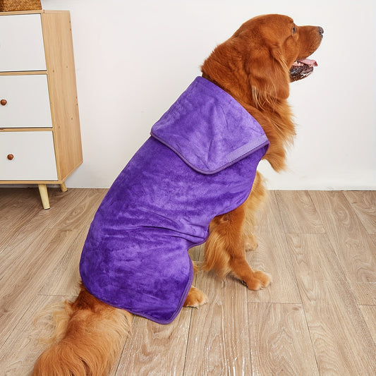 Luxury Pet Bath Towel for Quick Drying and Comfort