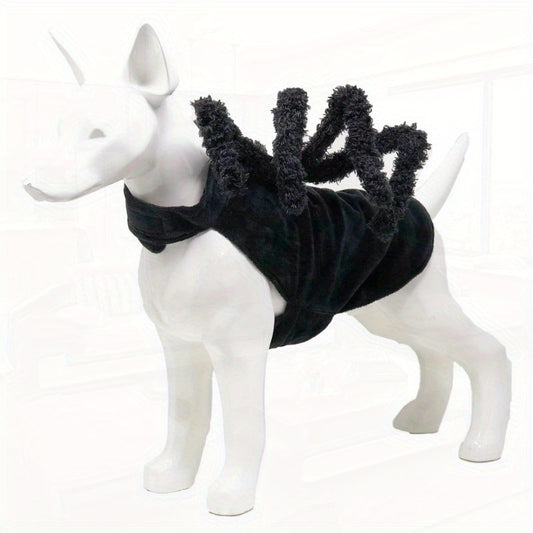 Creepy Webs Spider Dog Costume for Fun Holiday Celebrations