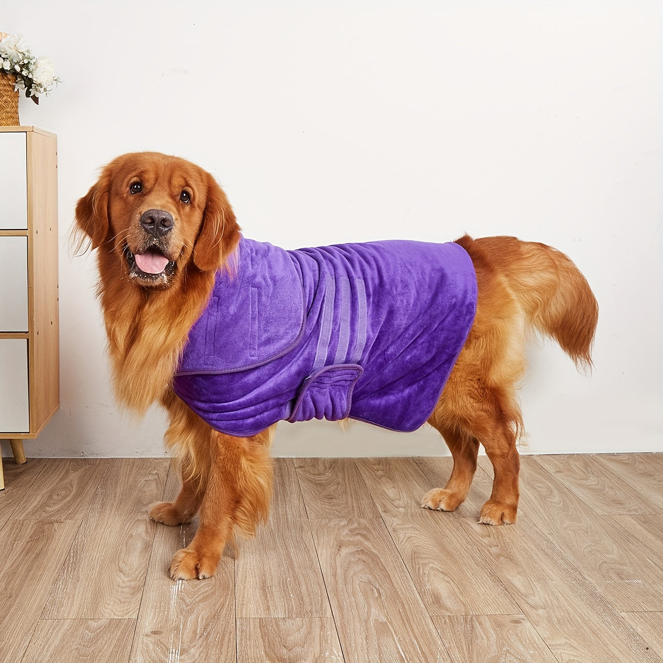 Luxury Pet Bath Towel for Quick Drying and Comfort