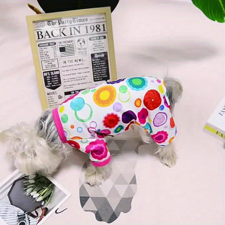Cute Dog Jumpsuits for All Seasons - Soft Knit Apparel