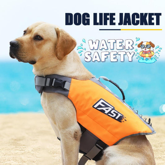 Ultimate Dog Life Jacket - Reflective and Durable Safety