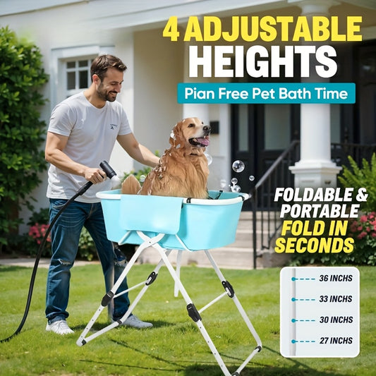 Portable Dog Bath Tub