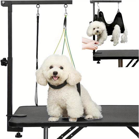 Adjustable 35 Inch Dog Table Arm with Clamp and Post Pro