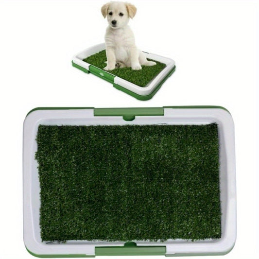 Artificial Grass Puppy Potty Easy Clean-Up Dog Training Toilet