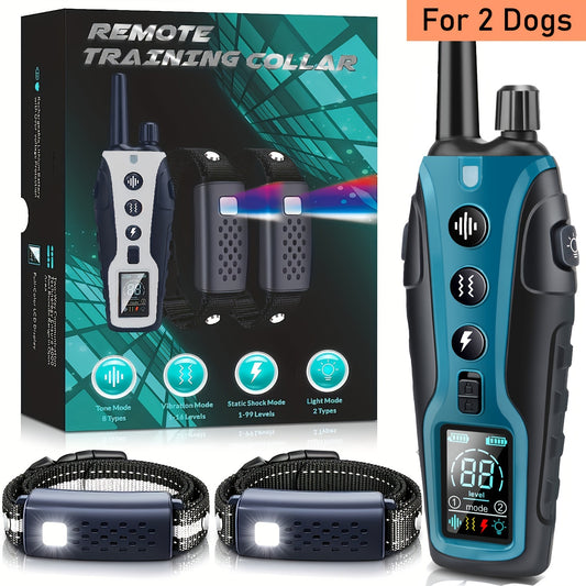 Dog Shock Collar Trainer 3300Ft Remote Collar for Dogs