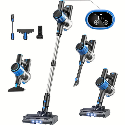 Cordless Vacuum Cleaner With 28Kpa Suction For Pets