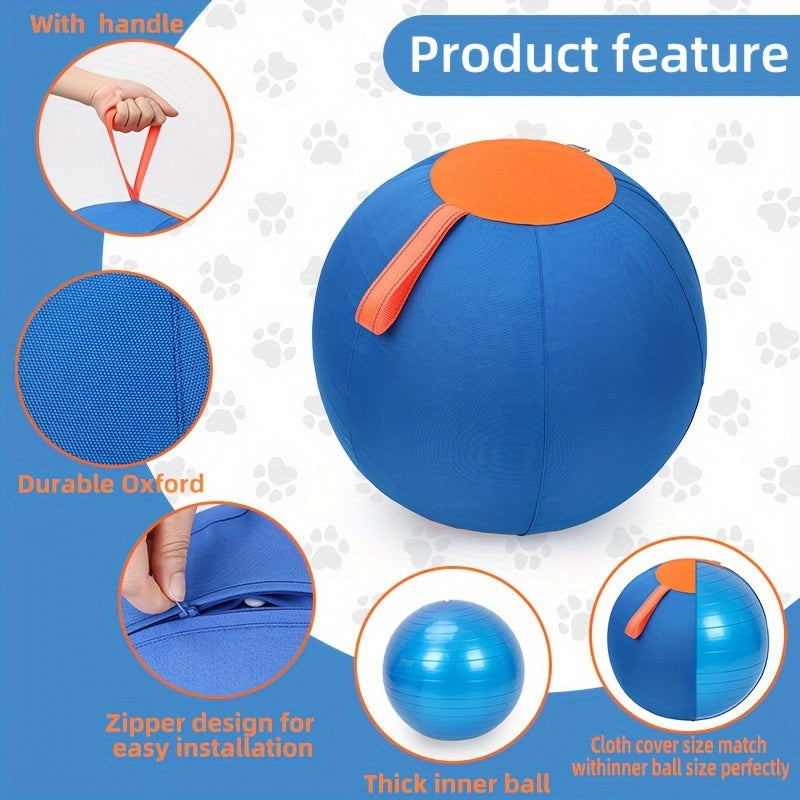 Dog Giant Ball Toy Full Set Of Dog Balls For Boredom