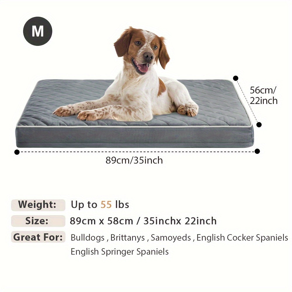 Extra Large Waterproof XL Pet Bed with Anti-Slip Bottom